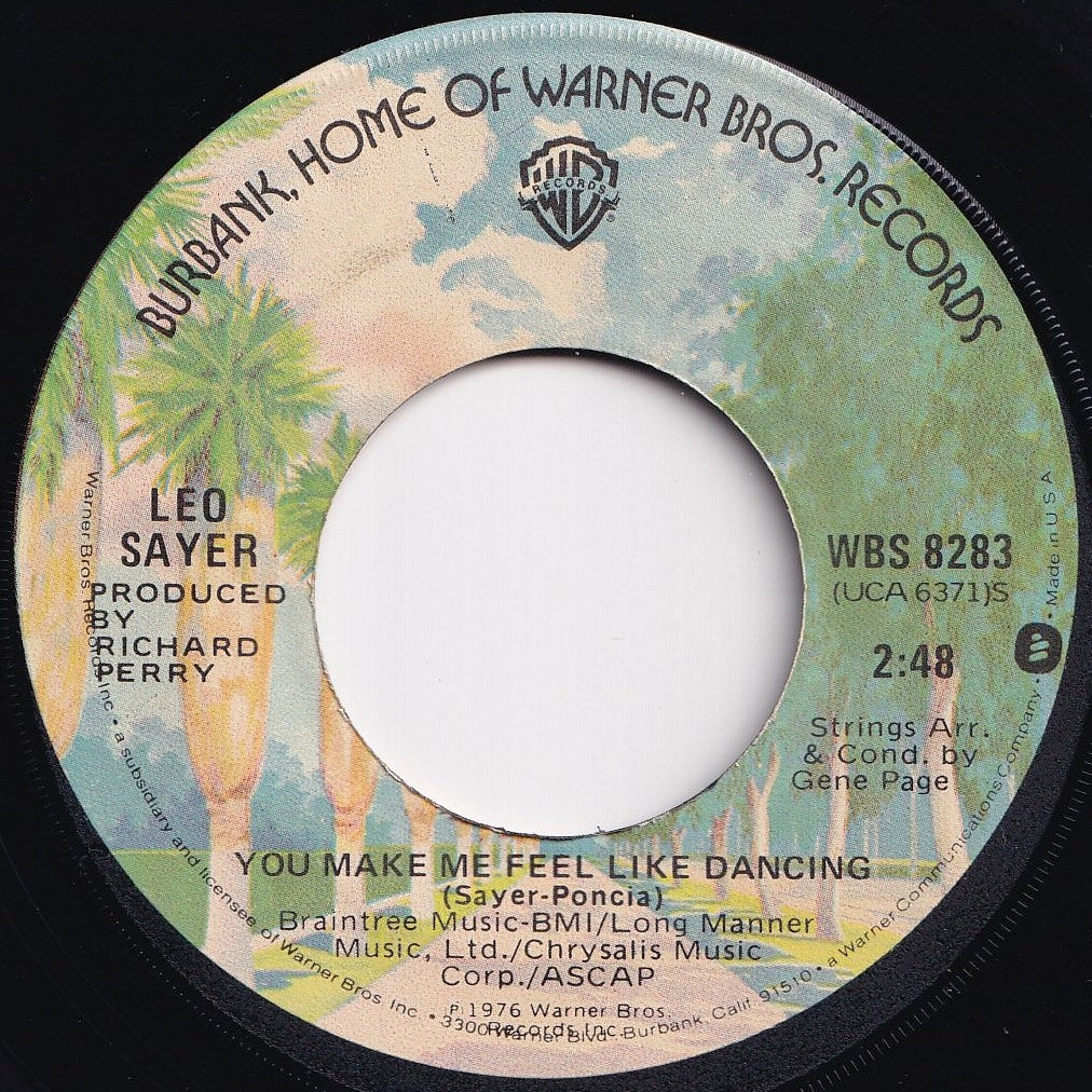 Leo Sayer - You Make Me Feel Like Dancing / Magdalena (7 inch Record / Used)