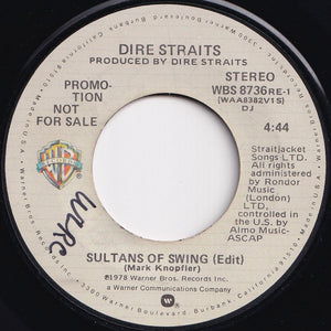 Dire Straits - Sultans Of Swing (Long Version) / (Edit) (7 inch Record / Used)