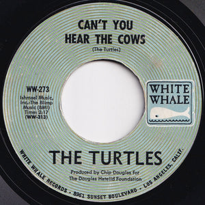 Turtles - The Story Of Rock And Roll / Can't You Hear The Cows (7 inch Record / Used)