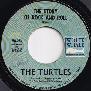 Turtles - The Story Of Rock And Roll / Can't You Hear The Cows (7 inch Record / Used)