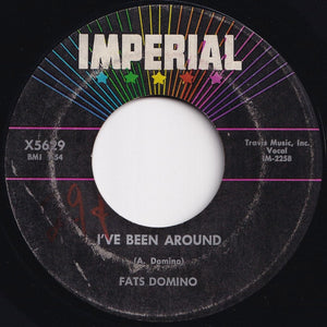 Fats Domino - Be My Guest / I've Been Around (7 inch Record / Used)