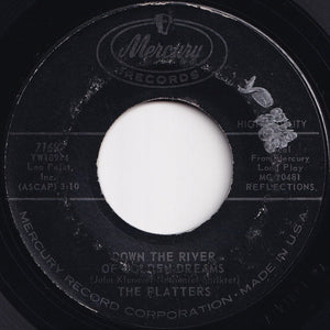 Platters - To Each His Own / Down The River Of Golden Dreams (7 inch Record / Used)