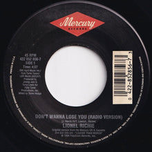 画像をギャラリービューアに読み込む, Lionel Richie - Don&#39;t Wanna Lose You (Radio Version) / (Album Version) (7 inch Record / Used)
