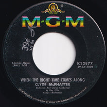 画像をギャラリービューアに読み込む, Clyde McPhatter - Think Me A Kiss / When The Right Time Comes Along (7 inch Record / Used)
