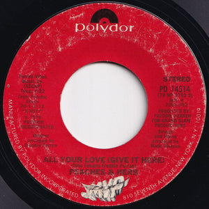 Peaches & Herb - Shake Your Groove Thing / All Your Love (Give It Here) (7 inch Record / Used)