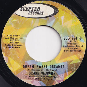 Dionne Warwick - This Girl's In Love With You / Dream Sweet Dreamer (7 inch Record / Used)