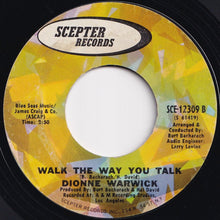 Load image into Gallery viewer, Dionne Warwick - Who Gets The Guy / Walk The Way You Talk (7 inch Record / Used)
