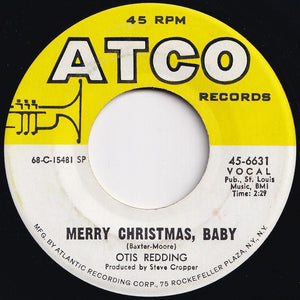 Otis Redding - White Christmas / Merry Christmas Baby (7 inch Record / Used)