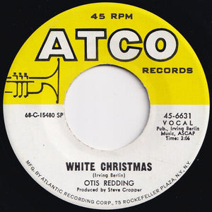 Otis Redding - White Christmas / Merry Christmas Baby (7 inch Record / Used)