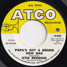 Load image into Gallery viewer, Otis Redding - Papa&#39;s Got A Brand New Bag / Direct Me (7 inch Record / Used)
