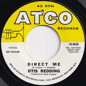 Otis Redding - Papa's Got A Brand New Bag / Direct Me (7 inch Record / Used)