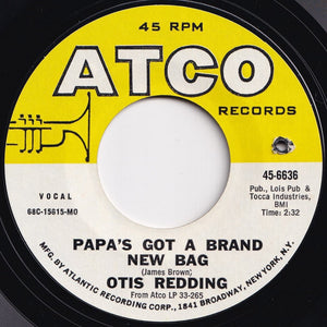 Otis Redding - Papa's Got A Brand New Bag / Direct Me (7 inch Record / Used)