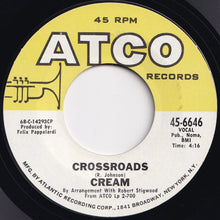 Load image into Gallery viewer, Cream - Crossroads / Passing The Time (7 inch Record / Used)
