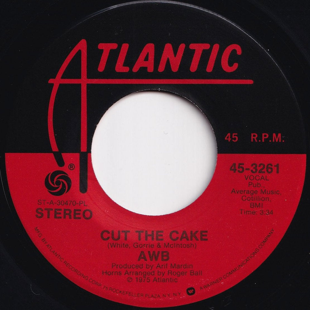 Average White Band - Cut The Cake / Person To Person (7 inch Record / Used)