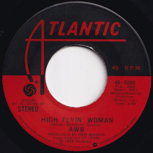 Average White Band - If I Ever Lose This Heaven / High Flyin' Woman (7 inch Record / Used)