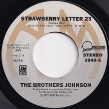 画像をギャラリービューアに読み込む, Brothers Johnson - Strawberry Letter #23 / Dancin&#39; And Prancin&#39; (7 inch Record / Used)
