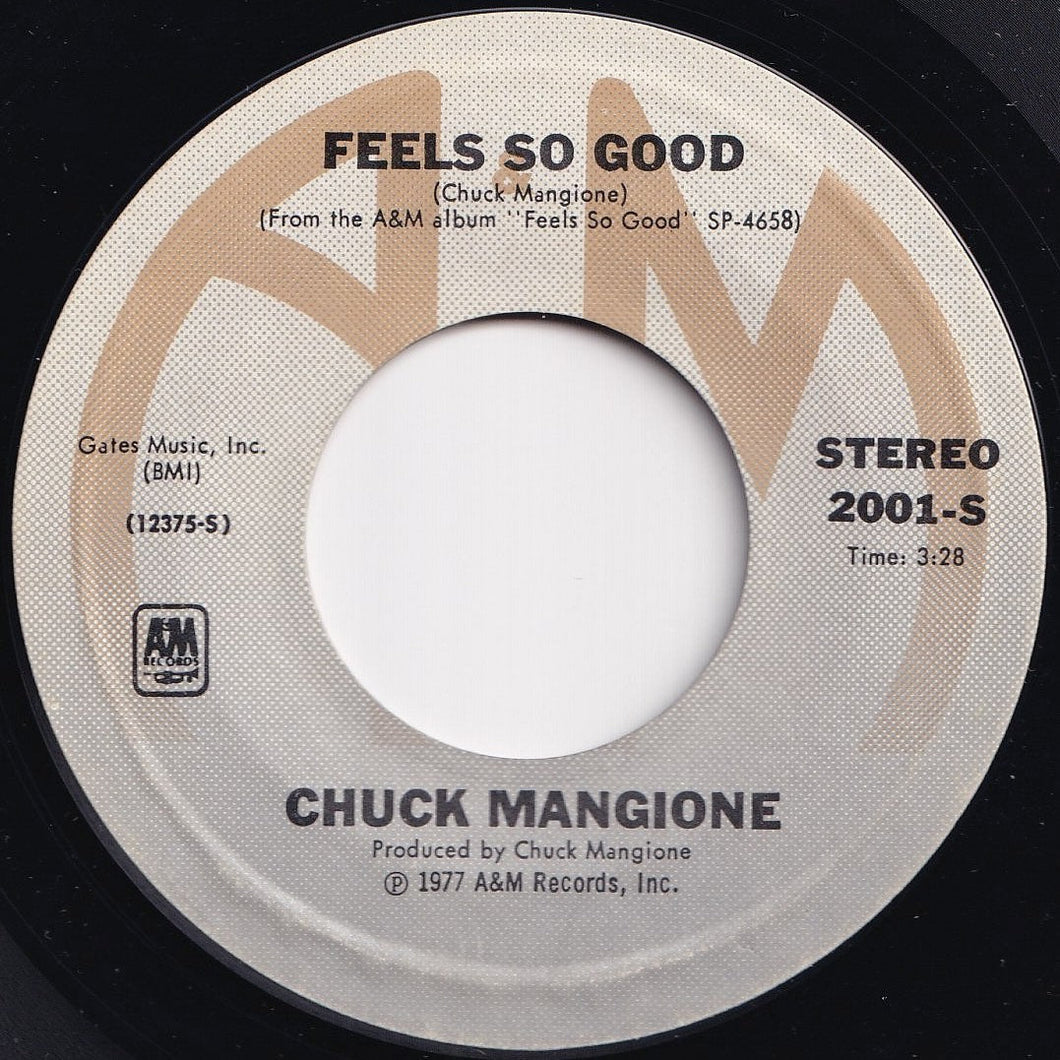 Chuck Mangione - Feels So Good / Maui-Waui (7 inch Record / Used)