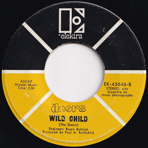 Doors - Touch Me / Wild Child (7 inch Record / Used)