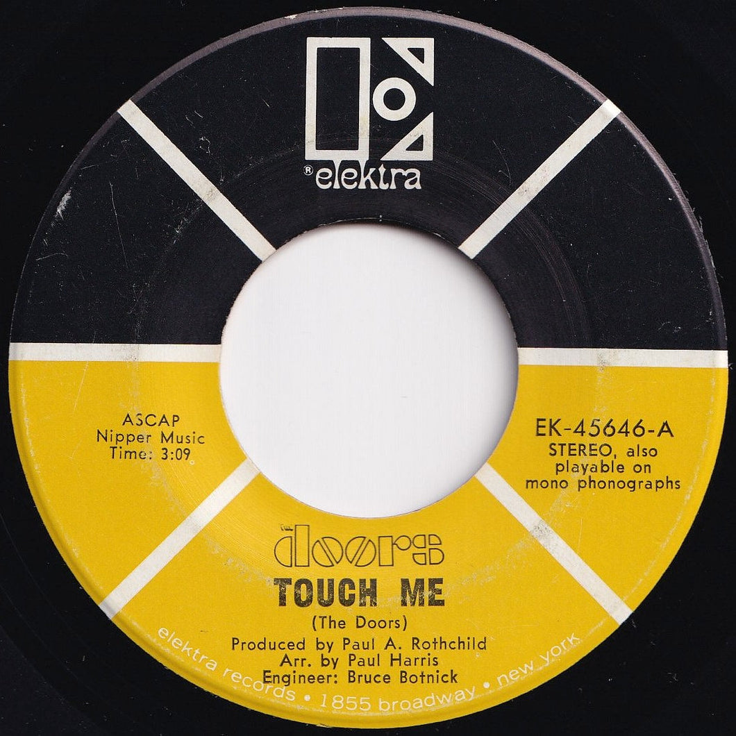 Doors - Touch Me / Wild Child (7 inch Record / Used)