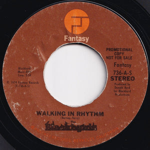 Blackbyrds - Walking In Rhythm / The Baby (7 inch Record / Used)