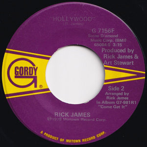 Rick James - You And I / Hollywood (7 inch Record / Used)