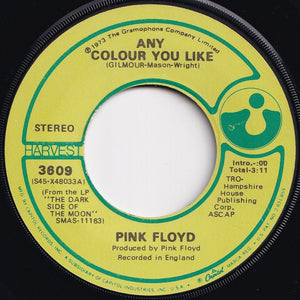 Pink Floyd - Money / Any Colour You Like (7 inch Record / Used)