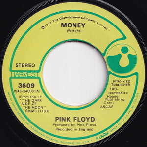 Pink Floyd - Money / Any Colour You Like (7 inch Record / Used)