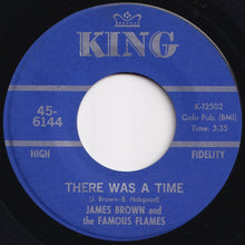 画像をギャラリービューアに読み込む, James Brown &amp; The Famous Flames - I Can&#39;t Stand Myself (When You Touch Me) / There Was A Time (7 inch Record / Used)
