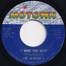 画像をギャラリービューアに読み込む, Jackson 5 - I Want You Back / Who&#39;s Lovin You (7 inch Record / Used)
