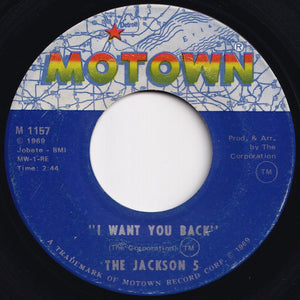 Jackson 5 - I Want You Back / Who's Lovin You (7 inch Record / Used)