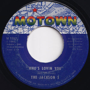 Jackson 5 - I Want You Back / Who's Lovin You (7 inch Record / Used)