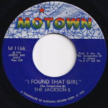 Load image into Gallery viewer, Jackson 5 - The Love You Save / I Found That Girl (7 inch Record / Used)
