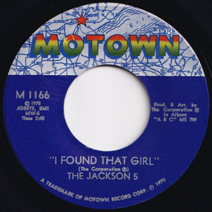 Jackson 5 - The Love You Save / I Found That Girl (7 inch Record / Used)