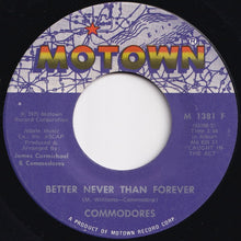 Load image into Gallery viewer, Commodores - Sweet Love / Better Never Than Forever (7 inch Record / Used)
