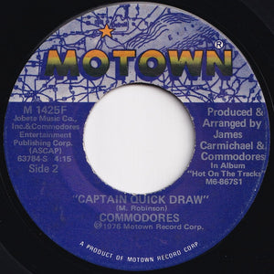 Commodores - Brick House / Captain Quick Draw (7 inch Record / Used)