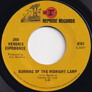 Jimi Hendrix Experience - All Along The Watchtower / Burning Of The Midnight Lamp (7 inch Record / Used)