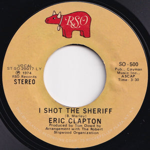 Eric Clapton - I Shot The Sheriff / Give Me Strength (7 inch Record / Used)