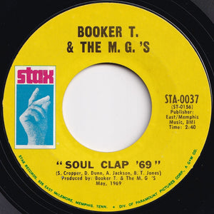 Booker T. & The M.G.s - Mrs. Robinson / Soul Clap '69 (7 inch Record / Used)