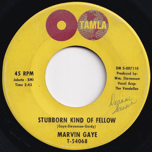 Marvin Gaye - Stubborn Kind Of Fellow / It Hurts Me Too (7 inch Record / Used)