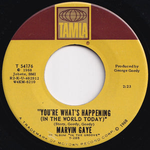 Marvin Gaye - I Heard It Through The Grapevine / You're What's Happening (In The World Today) (7 inch Record / Used)