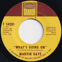 Load image into Gallery viewer, Marvin Gaye - What&#39;s Going On / God Is Love (7 inch Record / Used)
