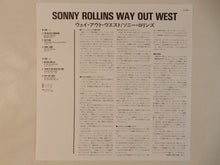 画像をギャラリービューアに読み込む, Sonny Rollins - Way Out West (LP-Vinyl Record/Used)
