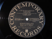 画像をギャラリービューアに読み込む, Sonny Rollins - Way Out West (LP-Vinyl Record/Used)
