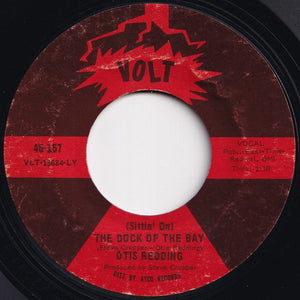 Otis Redding - (Sittin' On) The Dock Of The Bay / Sweet Lorene (7 inch Record / Used)