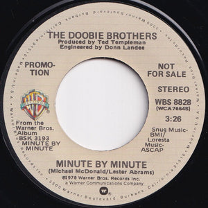 Doobie Brothers - Minute By Minute (Mono) / (Stereo) (7 inch Record / Used)