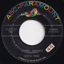 Load image into Gallery viewer, Royal Teens - Short Shorts / Planet Rock (7 inch Record / Used)
