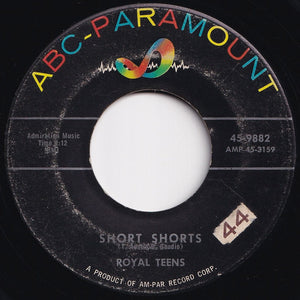 Royal Teens - Short Shorts / Planet Rock (7 inch Record / Used)