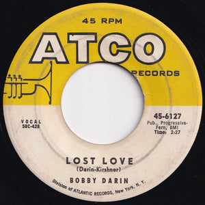 Bobby Darin - Queen Of The Hop / Lost Love (7 inch Record / Used)