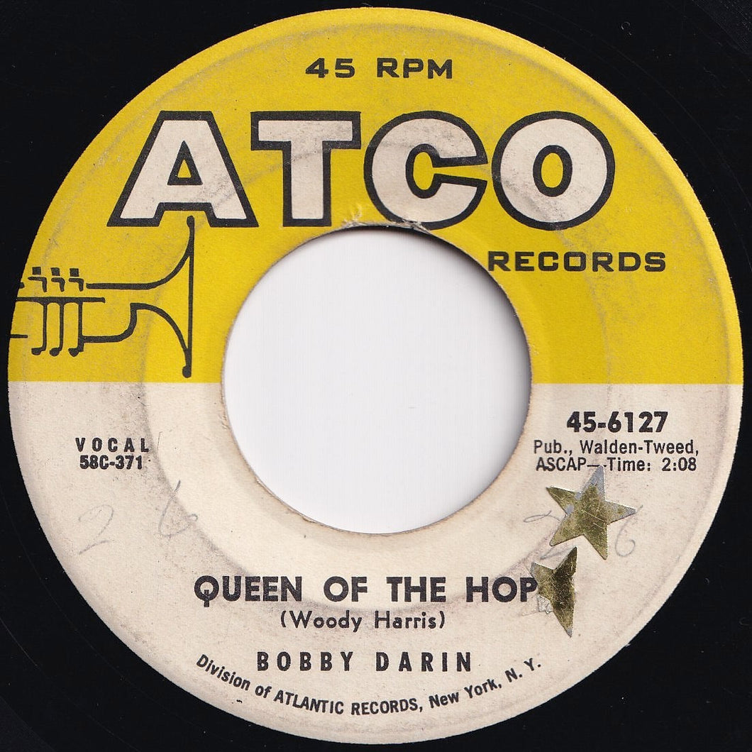 Bobby Darin - Queen Of The Hop / Lost Love (7 inch Record / Used)