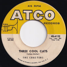 Load image into Gallery viewer, Coasters - Charlie Brown / Three Cool Cats (7 inch Record / Used)
